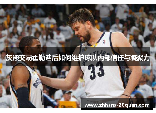 灰熊交易霍勒迪后如何维护球队内部信任与凝聚力