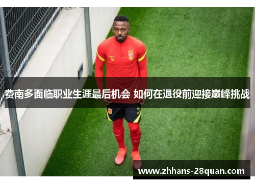费南多面临职业生涯最后机会 如何在退役前迎接巅峰挑战